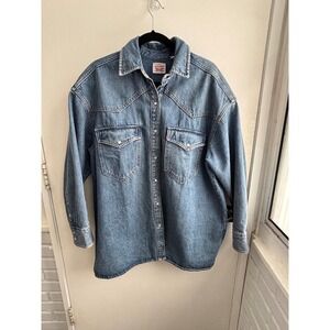 Denim Shirt Jacket